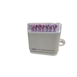 Conair Hot Sticks Traveller Purple Pink 14 Curlers